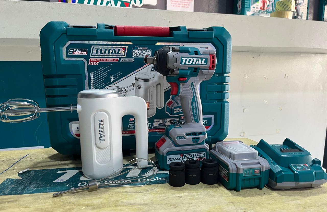 KIT PISTOLA DE IMPACTO 500N.M UTOSLI240787